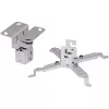 Techly projektoriaus lubų laikiklio prailginimas 130 mm, sidabrinis, ICA-PM 2S