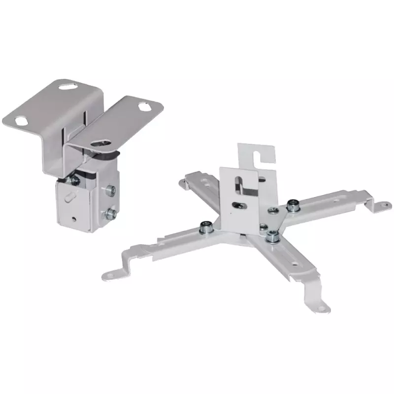 Techly projektoriaus lubų laikiklio prailginimas 130 mm, sidabrinis, ICA-PM 2S