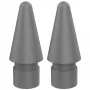 DEQSTER Pencil 2 keičiamieji antgaliai - pakuotėje 2 vnt., Antgalis, Pilkas, Polivinilchloridas (PVC), DEQSTER Pencil 2, Kinija, 15,1 mm