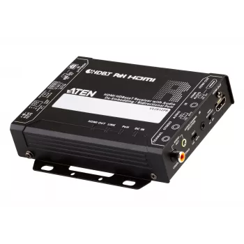 ATEN HDMI HDBaseT imtuvas su garso atskyrimu / dvikryptis PoH (4K@100m) (HDBaseT A klasė) (PoH PSE ir PD)