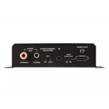 ATEN HDMI HDBaseT imtuvas su garso atskyrimu / dvikryptis PoH (4K@100m) (HDBaseT A klasė) (PoH PSE ir PD)