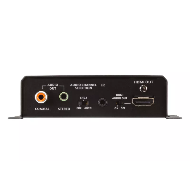 ATEN HDMI HDBaseT imtuvas su garso atskyrimu / dvikryptis PoH (4K@100m) (HDBaseT A klasė) (PoH PSE ir PD)