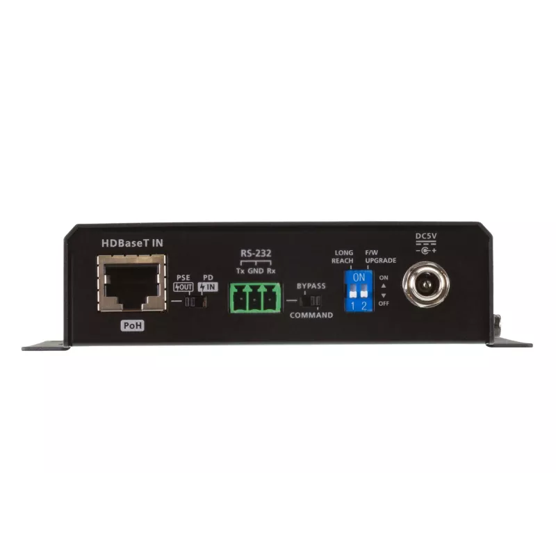 ATEN HDMI HDBaseT imtuvas su garso atskyrimu / dvikryptis PoH (4K@100m) (HDBaseT A klasė) (PoH PSE ir PD)