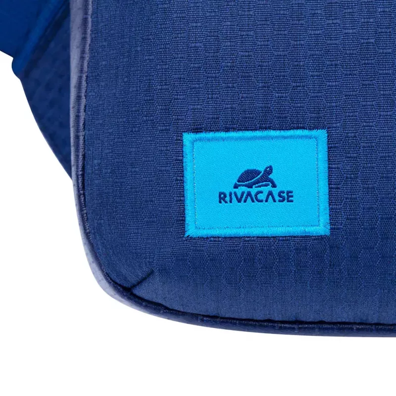 Nešiojimo dėklas per petį Rivacase Dijon 25,6 cm (10,1 colio) Mėlynas Nešiojimo rankena Pečių diržas