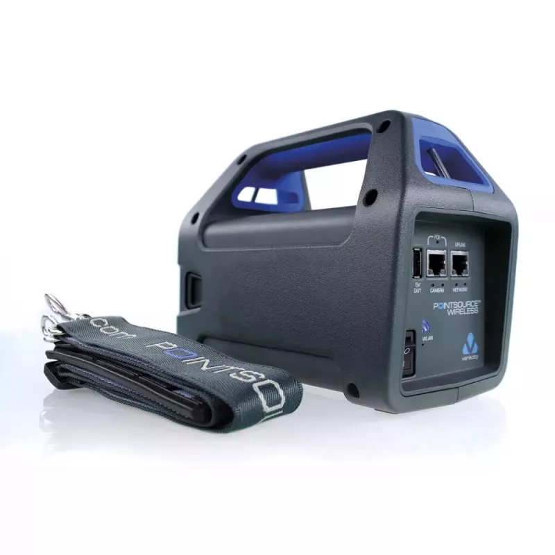 Veracity POINTSOURCE belaidis spartusis eterneto 48 V belaidis eterneto adapteris