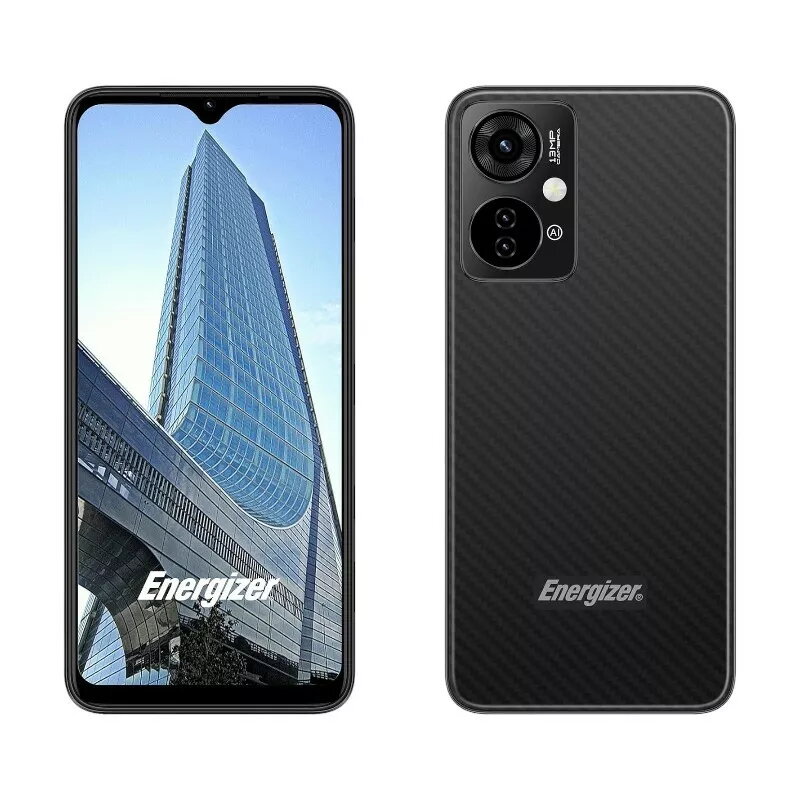 Išmanusis telefonas Energizer U652SEU, 6,51 colio ekranas, 64 GB atminties, juodas