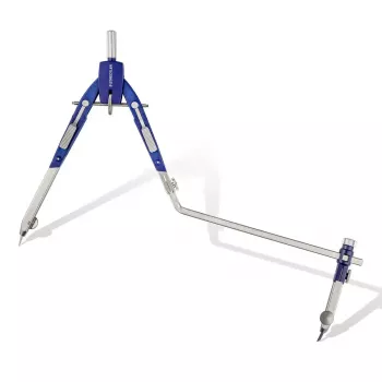 Comfort pieštukas Staedtler Mars 552 mėlynas sidabrinis
