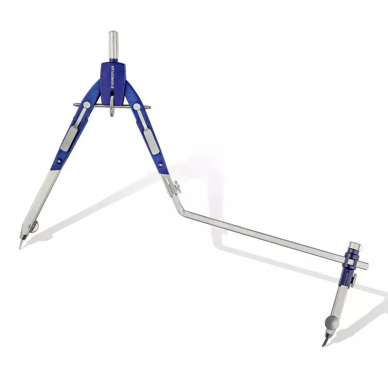Comfort pieštukas Staedtler Mars 552 mėlynas sidabrinis
