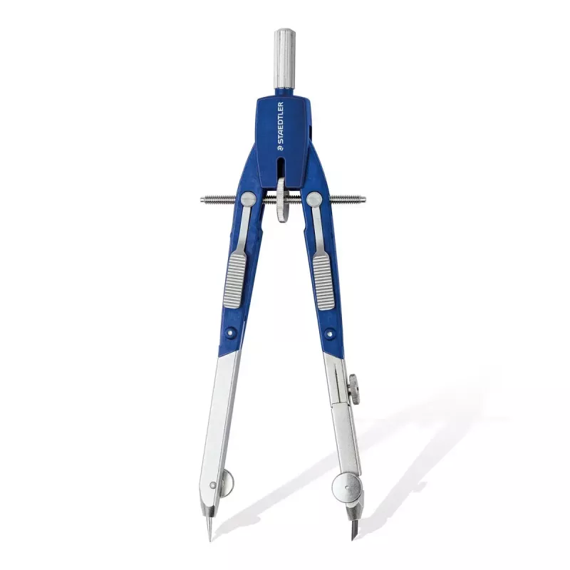 Comfort pieštukas Staedtler Mars 552 mėlynas sidabrinis