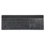 Targus EcoSmart AKB868FR klaviatūra Universali Bluetooth AZERTY Prancūziška Juoda