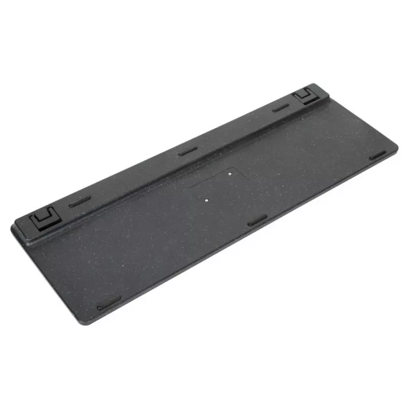 Targus EcoSmart AKB868FR klaviatūra Universali Bluetooth AZERTY Prancūziška Juoda