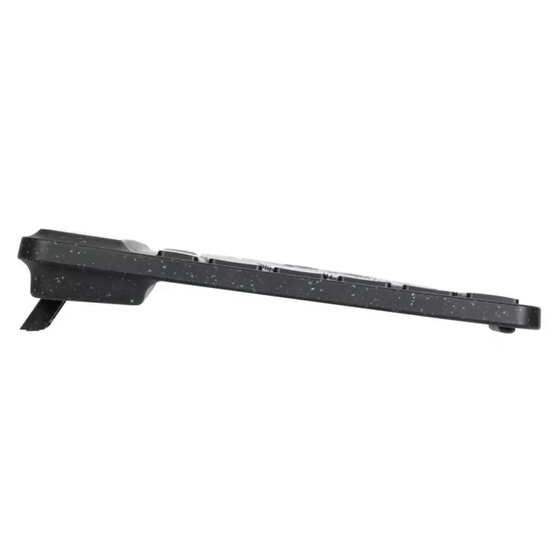 Targus EcoSmart AKB868FR klaviatūra Universali Bluetooth AZERTY Prancūziška Juoda