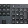 Targus EcoSmart AKB868FR klaviatūra Universali Bluetooth AZERTY Prancūziška Juoda