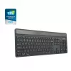 Targus EcoSmart AKB868FR klaviatūra Universali Bluetooth AZERTY Prancūziška Juoda