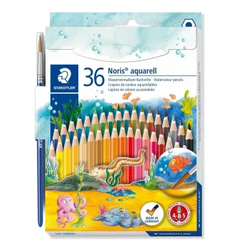 Akvareliniai pieštukai Staedtler Noris aquarell 144 10