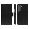dbramante1928 Copenhagen plonas - Galaxy S22 - Juoda, Folio, Samsung, Galaxy S22, 15,5 cm (6,1 colio), Juoda