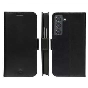 dbramante1928 Copenhagen plonas - Galaxy S22 - Juoda, Folio, Samsung, Galaxy S22, 15,5 cm (6,1 colio), Juoda