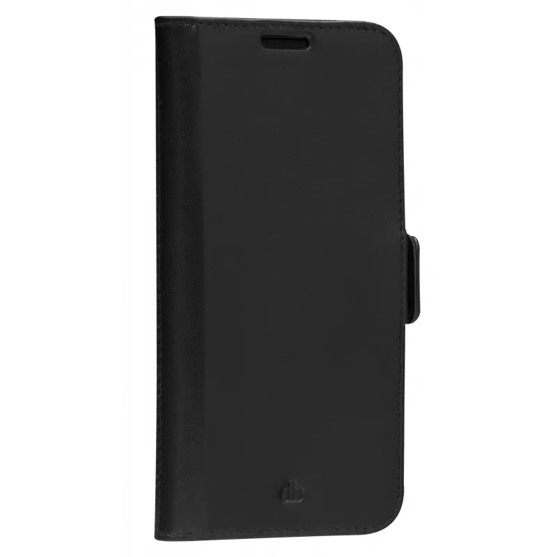 dbramante1928 Copenhagen plonas - Galaxy S22 - Juoda, Folio, Samsung, Galaxy S22, 15,5 cm (6,1 colio), Juoda