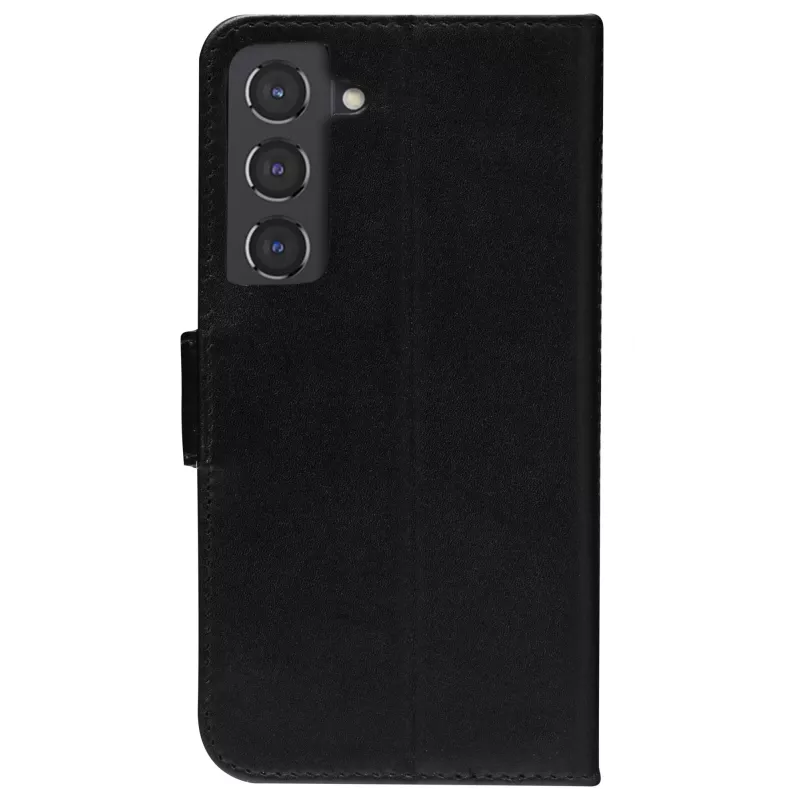 dbramante1928 Copenhagen plonas - Galaxy S22 - Juoda, Folio, Samsung, Galaxy S22, 15,5 cm (6,1 colio), Juoda