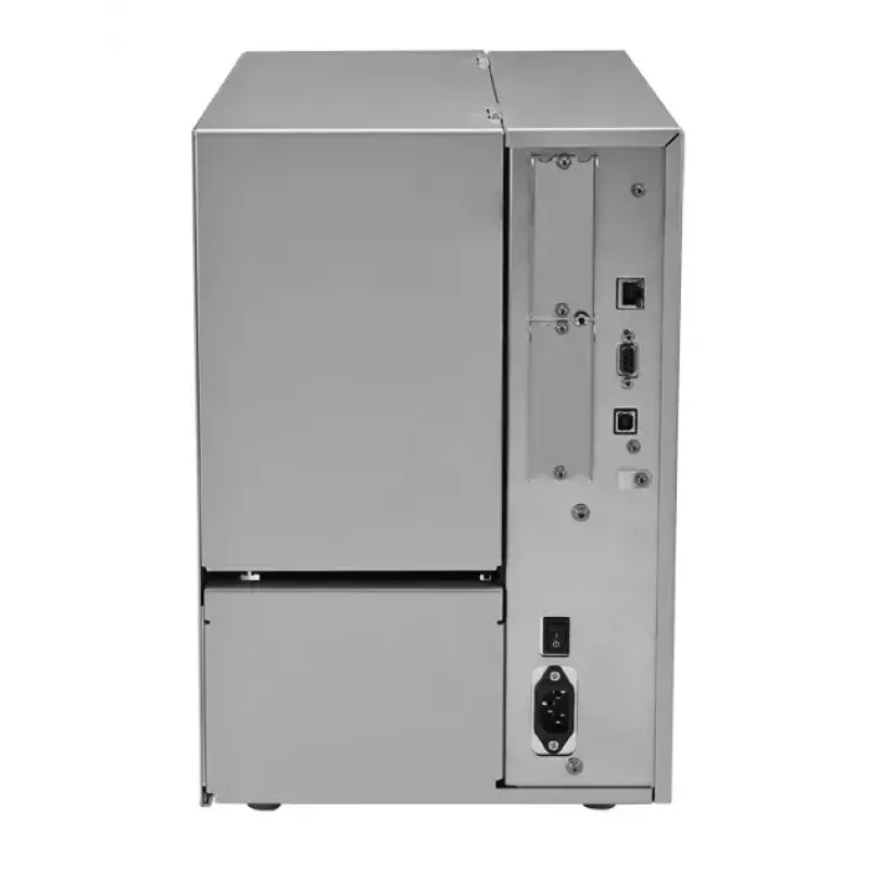 Etikečių spausdintuvas Zebra ZT510 Terminis pernešimas 300×300 DPI, 305 mm/s, 104 mm spausdinimo plotis, Ethernet, Bluetooth, LCD, pilkos spalvos