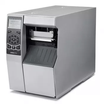 Etikečių spausdintuvas Zebra ZT510 Terminis pernešimas 300×300 DPI, 305 mm/s, 104 mm spausdinimo plotis, Ethernet, Bluetooth, LCD, pilkos spalvos