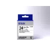Epson etikečių kasetė Standard LK-6WBN juoda ant balto 24 mm (9 m)