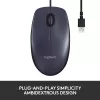 Pelė Logitech M100 USB Type-A