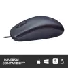 Pelė Logitech M100 USB Type-A