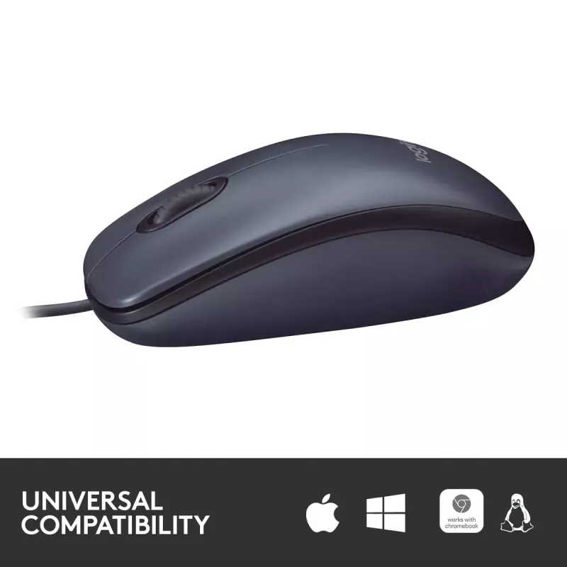 Pelė Logitech M100 USB Type-A