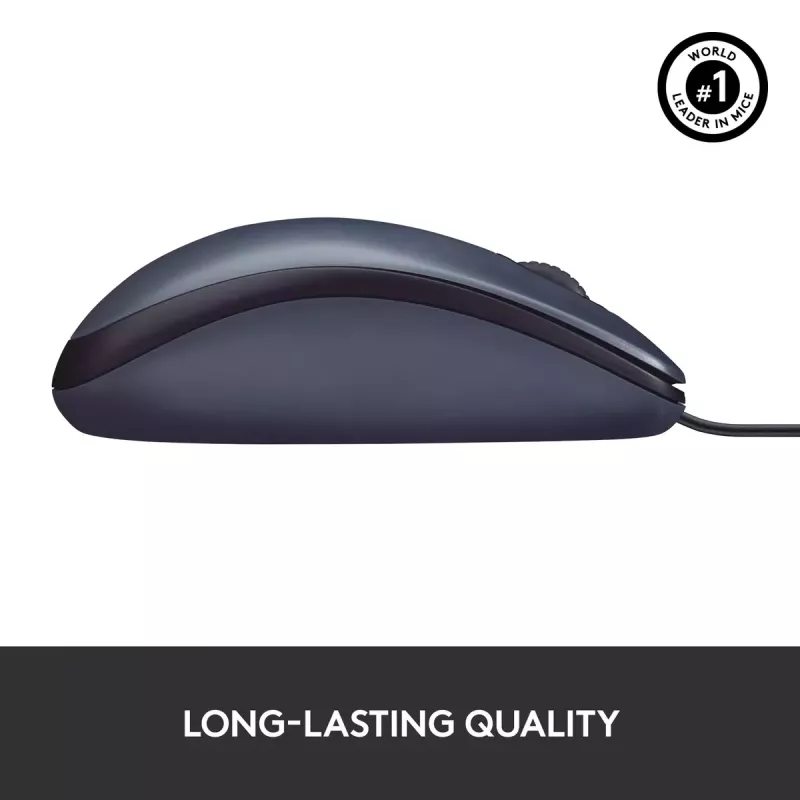 Pelė Logitech M100 USB Type-A
