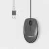 Pelė Logitech M100 USB Type-A