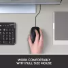 Pelė Logitech M100 USB Type-A