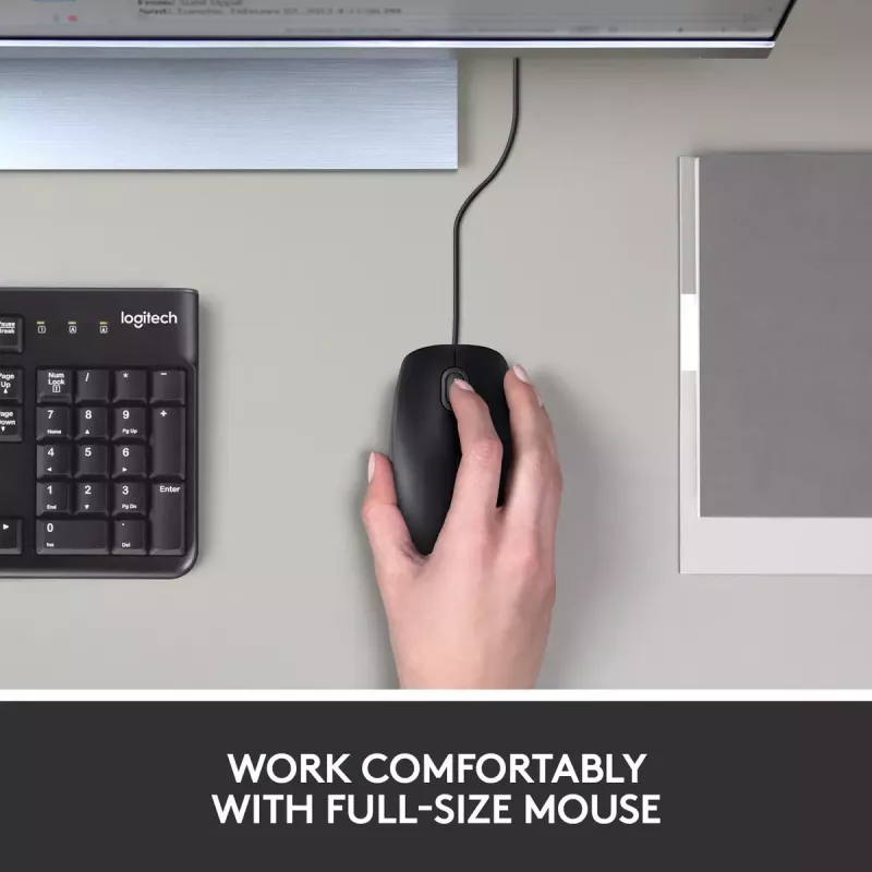 Pelė Logitech M100 USB Type-A