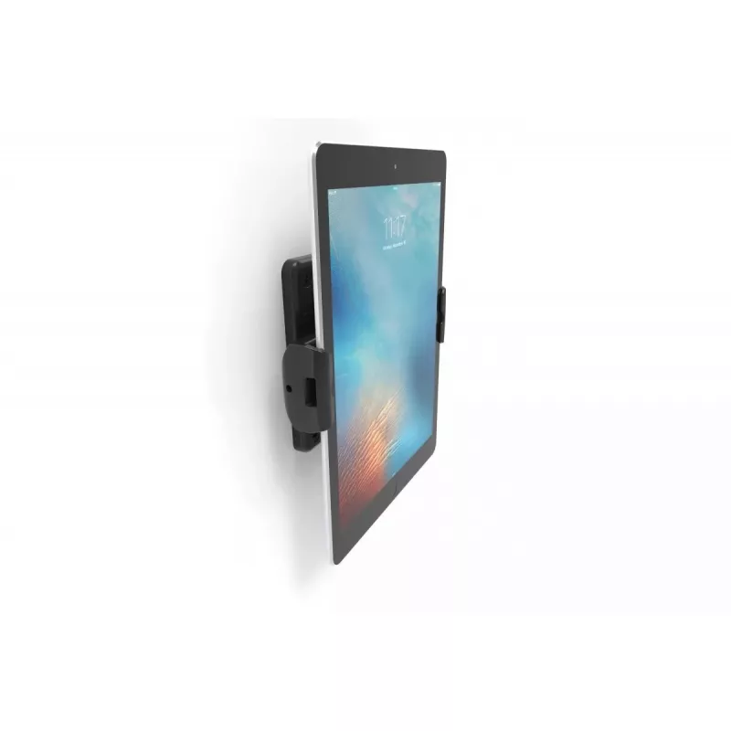 Sieninis laikiklis Compulocks Universal Tablet Cling VESA suderinamas juodas