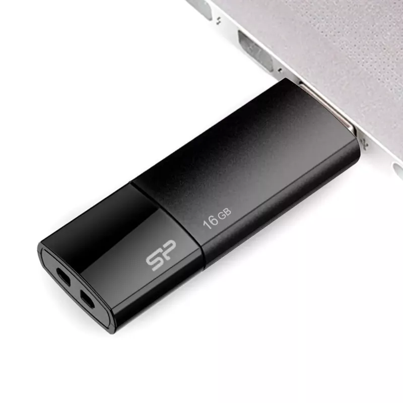 USB atmintinė Silicon Power 16 GB USB Type-A 2.0 Ultima U05