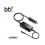 Automobilinis įkroviklis Origin BTI 100W, skirtas Microsoft Surface Laptop, Surface Book, Surface Pro ir Surface Pro X, juodas
