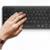 Klaviatūra LogiLink ID0188 Home RF belaidė QWERTZ juoda