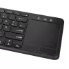 Klaviatūra LogiLink ID0188 Home RF belaidė QWERTZ juoda