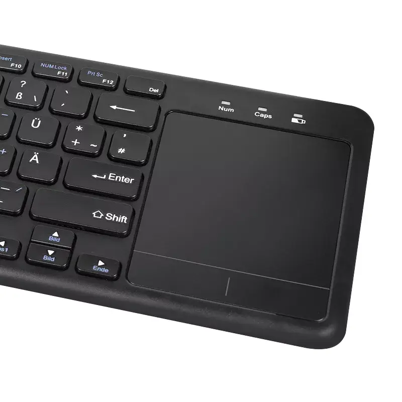Klaviatūra LogiLink ID0188 Home RF belaidė QWERTZ juoda