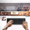 Klaviatūra LogiLink ID0188 Home RF belaidė QWERTZ juoda