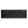 Klaviatūra LogiLink ID0188 Home RF belaidė QWERTZ juoda