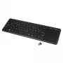 Klaviatūra LogiLink ID0188 Home RF belaidė QWERTZ juoda