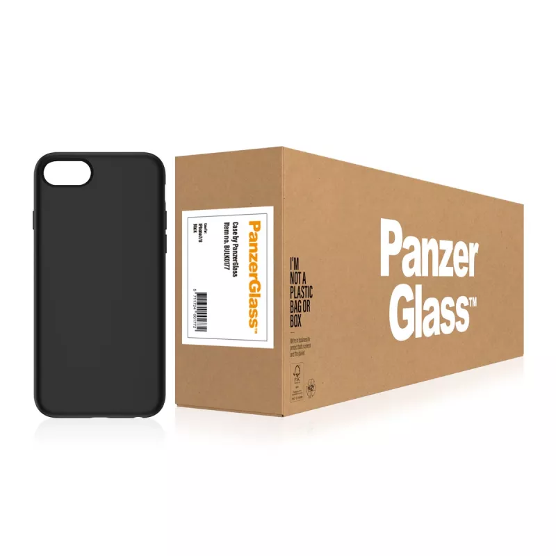 PanzerGlass® minkštas dėklas iPhone SE (2020/2022) | 8 | 7 | Didmeninė pakuotė