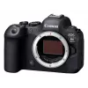 Veidrodinis fotoaparatas Canon EOS R6 Mark II (MILC korpusas) – 24,2 MP, CMOS, 4K vaizdo įrašas, 3 colių jutiklinis ekranas, „Wi‑Fi“, 1/8000 s užrakto greitis, 0,588 kg, juodos spalvos