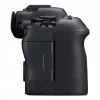 Veidrodinis fotoaparatas Canon EOS R6 Mark II (MILC korpusas) – 24,2 MP, CMOS, 4K vaizdo įrašas, 3 colių jutiklinis ekranas, „Wi‑Fi“, 1/8000 s užrakto greitis, 0,588 kg, juodos spalvos