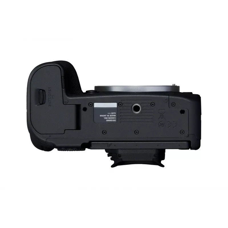 Veidrodinis fotoaparatas Canon EOS R6 Mark II (MILC korpusas) – 24,2 MP, CMOS, 4K vaizdo įrašas, 3 colių jutiklinis ekranas, „Wi‑Fi“, 1/8000 s užrakto greitis, 0,588 kg, juodos spalvos