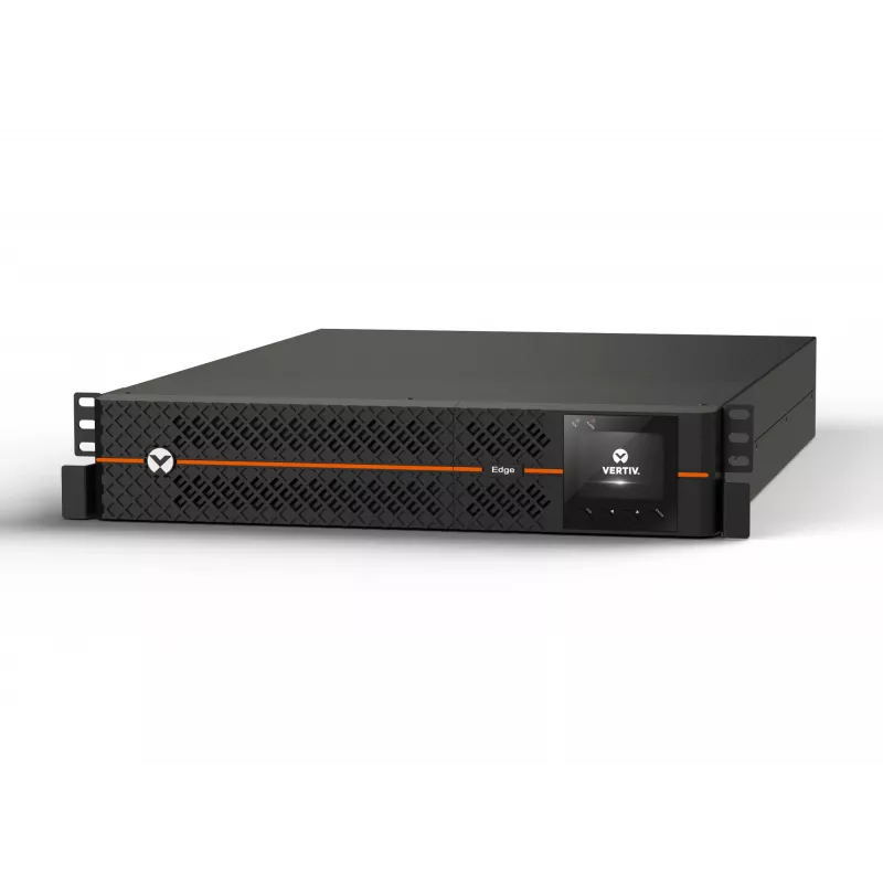 Vertiv Liebert Edge Nepertraukiamo maitinimo šaltinis (UPS) - 3000VA 2700W 230V 2U Line Interactive AVR Bokštas / Montuojamas stelaže
