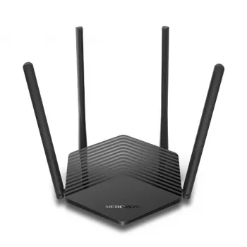 TP-Link MR1500X belaidis maršruto parinktuvas Gigabit Ethernet Dviejų dažnių (2,4 GHz / 5 GHz) Juodas