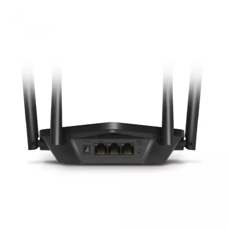 TP-Link MR1500X belaidis maršruto parinktuvas Gigabit Ethernet Dviejų dažnių (2,4 GHz / 5 GHz) Juodas