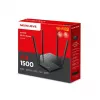 TP-Link MR1500X belaidis maršruto parinktuvas Gigabit Ethernet Dviejų dažnių (2,4 GHz / 5 GHz) Juodas
